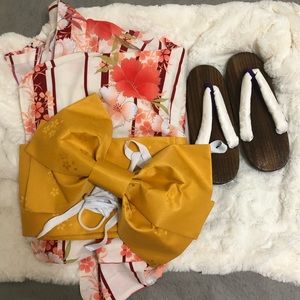 Japanese Kimono floral